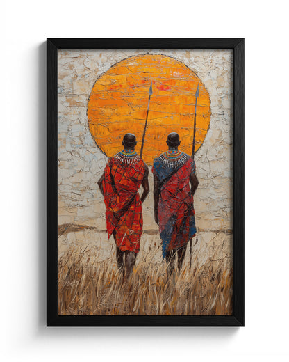 Morning of the Maasai
