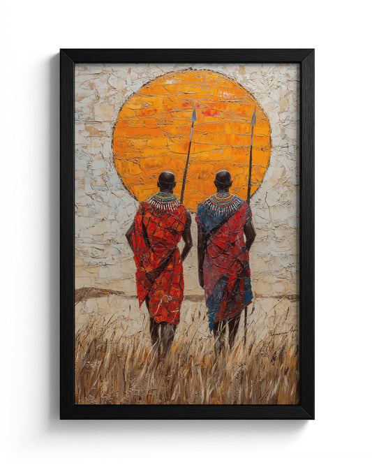 Morning of the Maasai