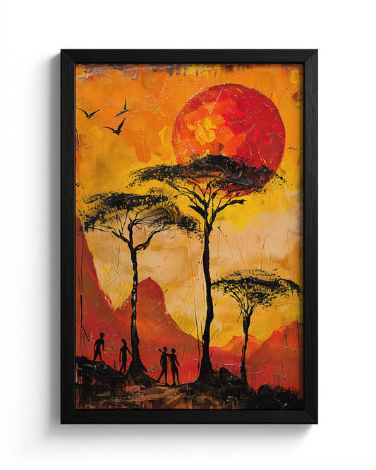 Sunset Stroll