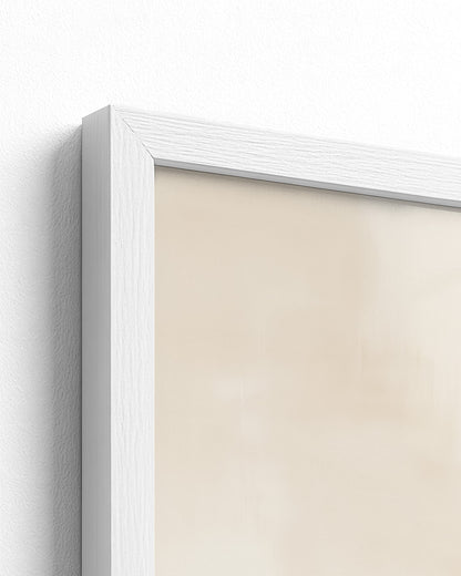 white frame
