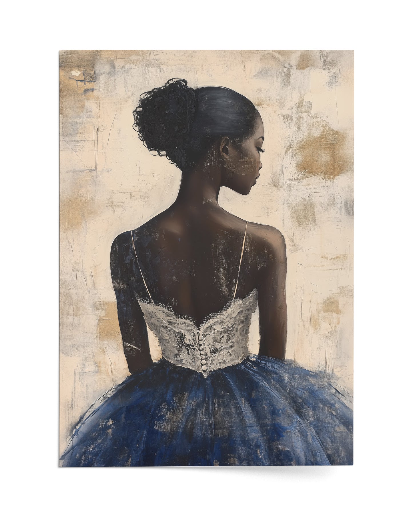 A Muse in Blue