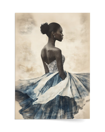 Danced in Blue