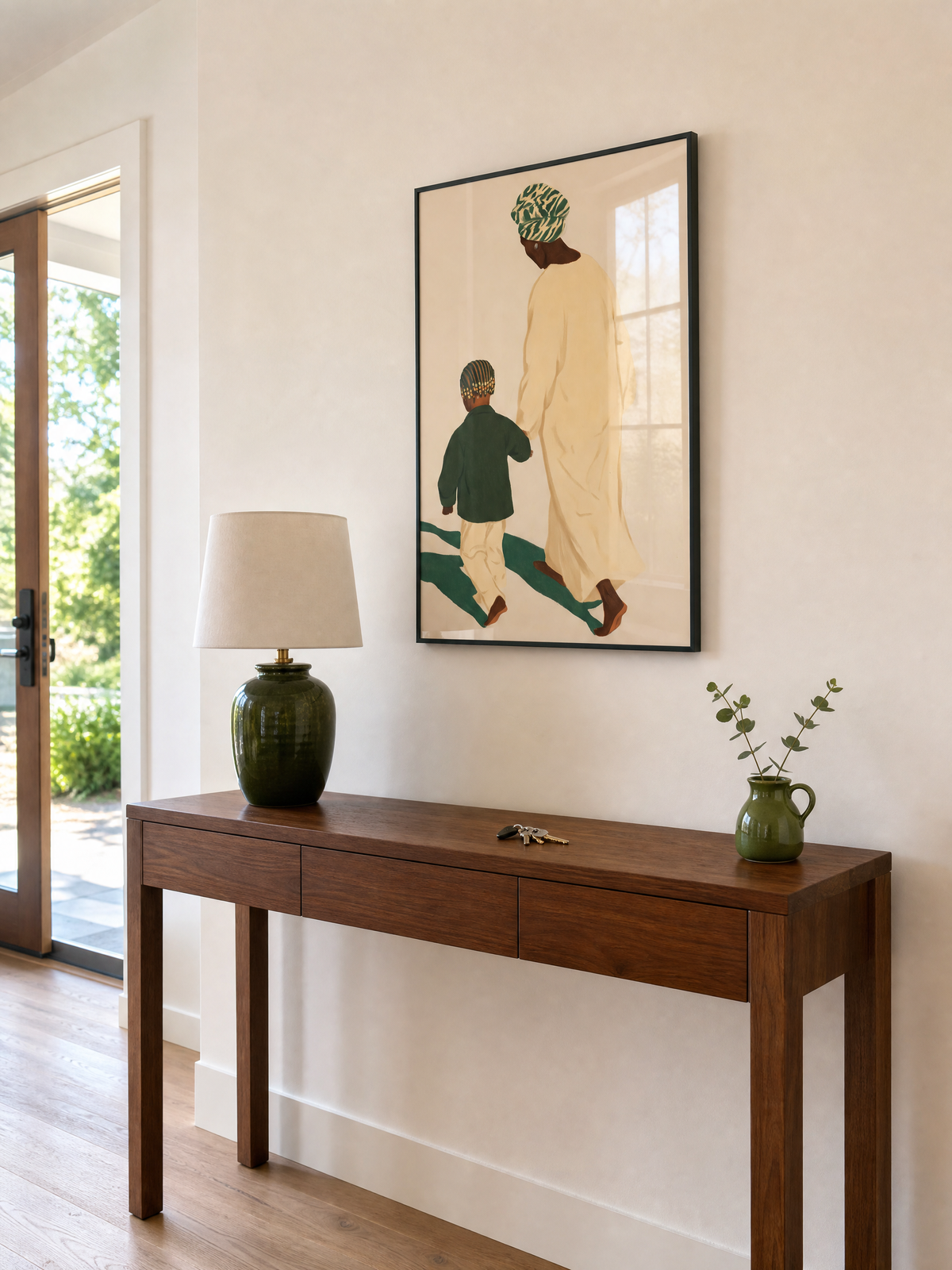 Church Bound - Room Mockup
