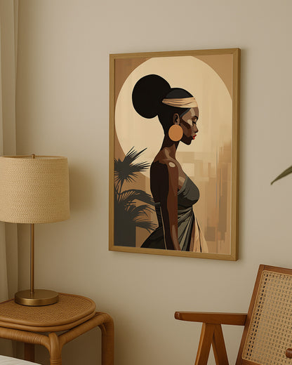 Ethereal African Beauty
