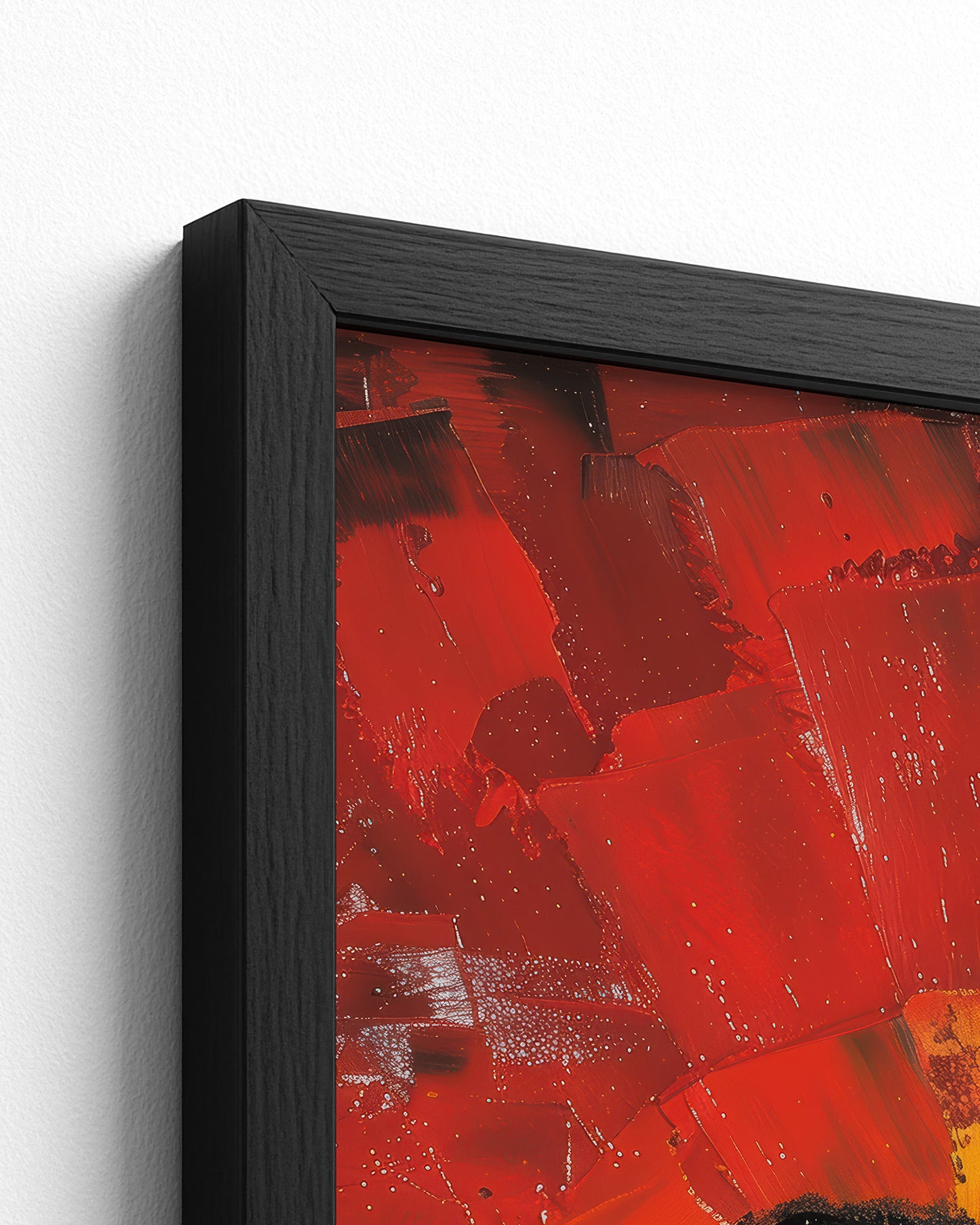 black frame