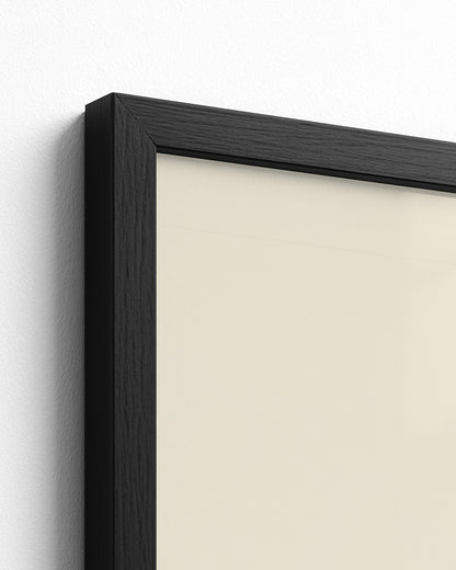 black frame