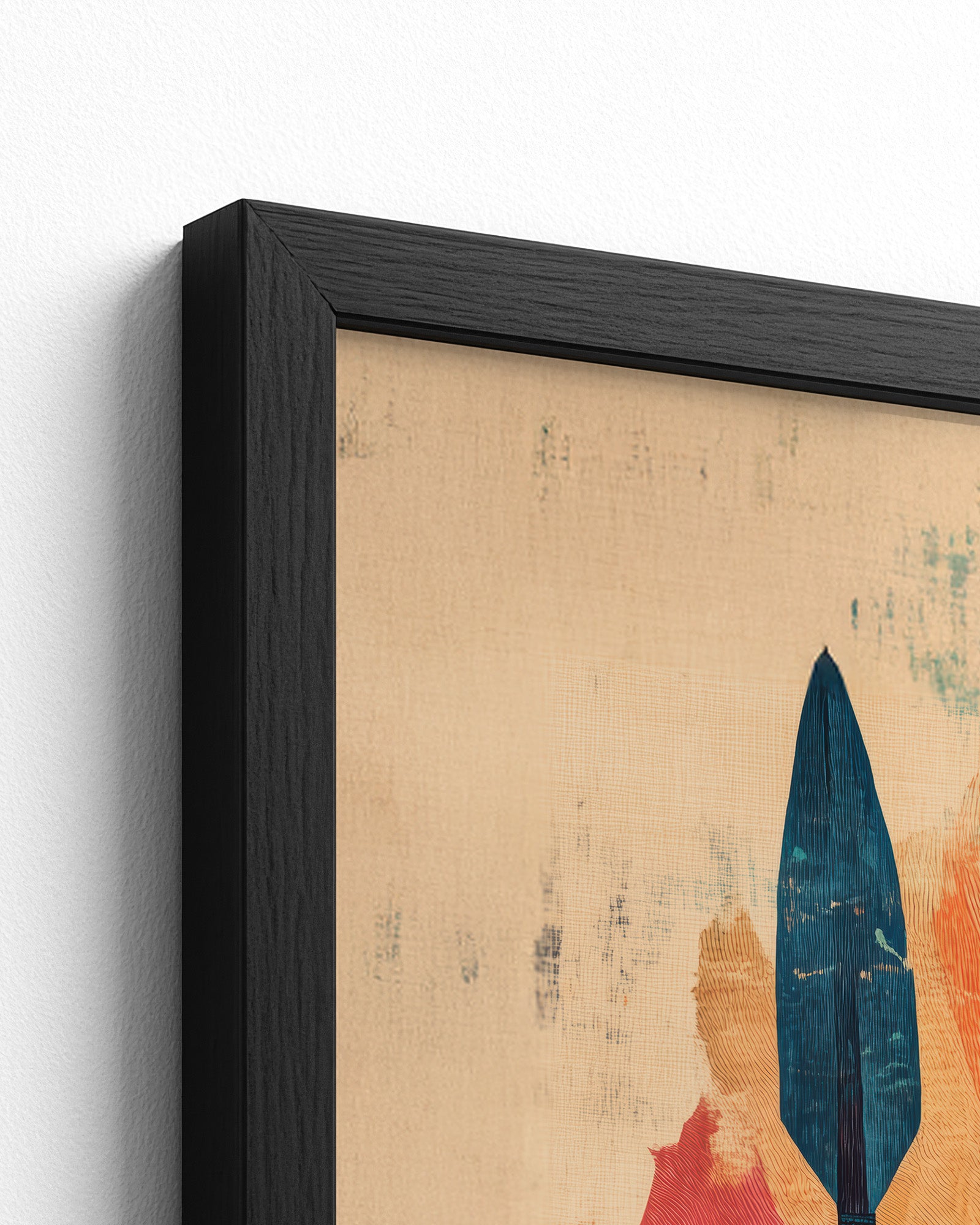 black frame