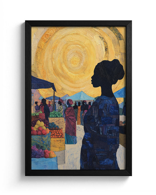 A Market in Motion