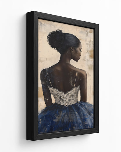 A Muse in Blue