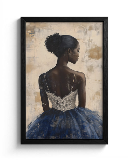 A Muse in Blue