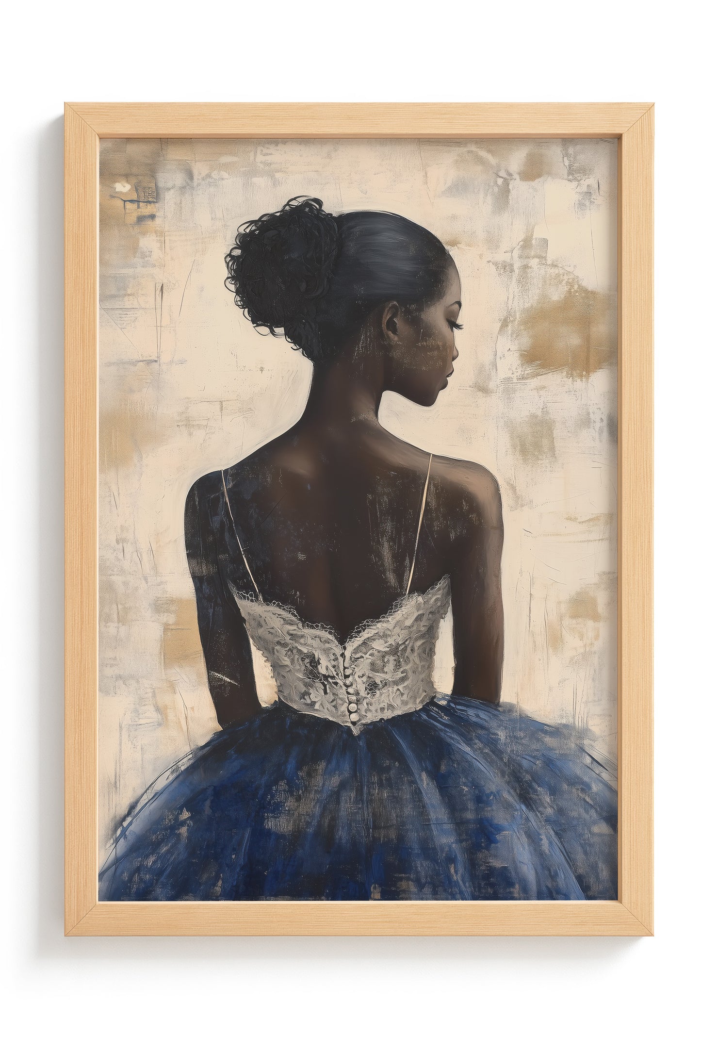 A Muse in Blue
