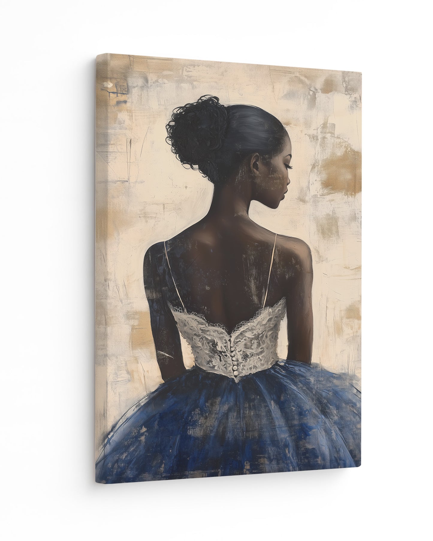 A Muse in Blue