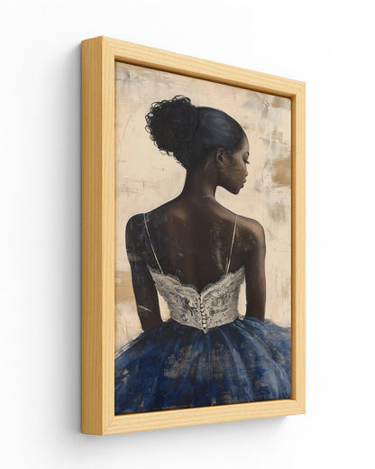 A Muse in Blue