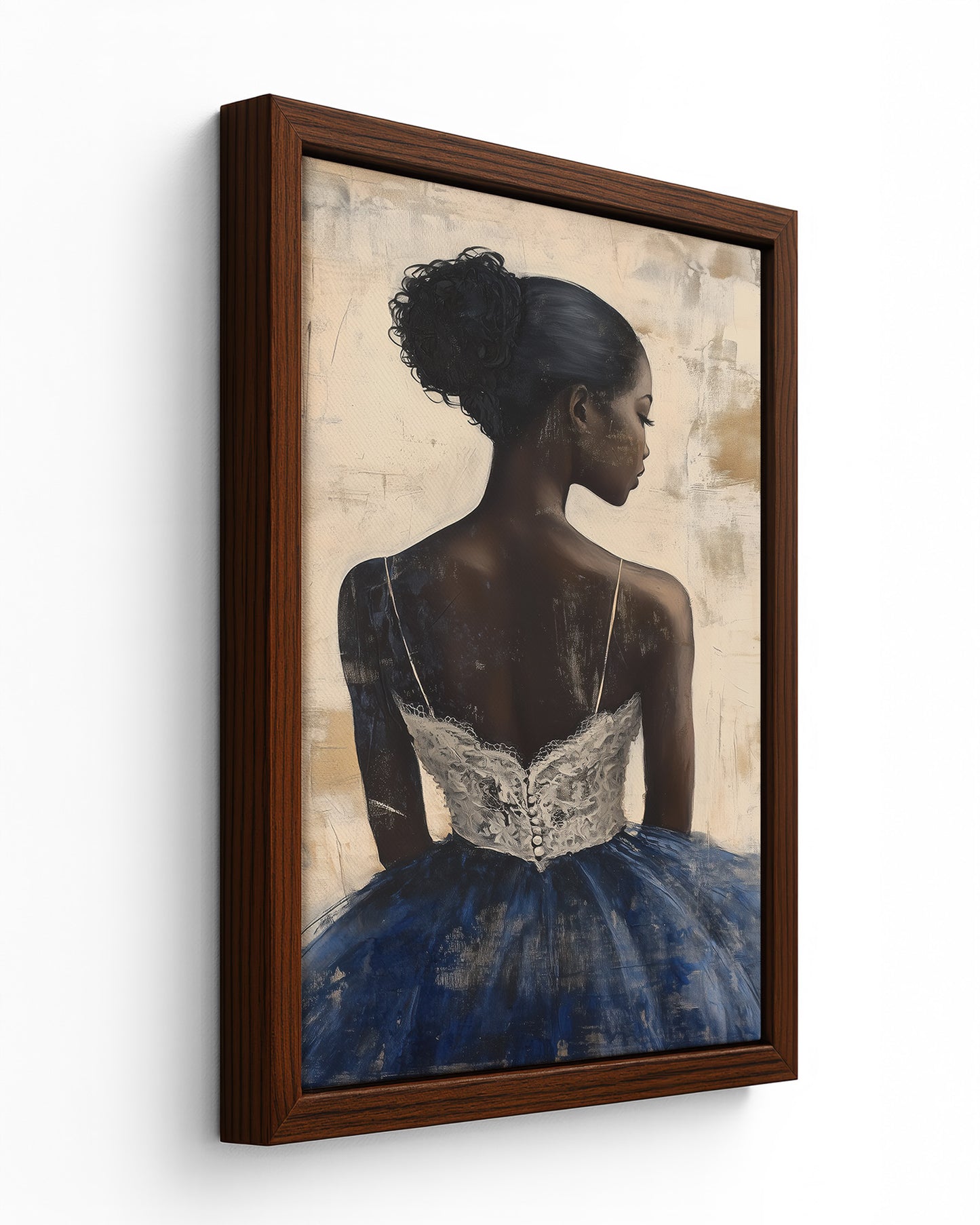 A Muse in Blue