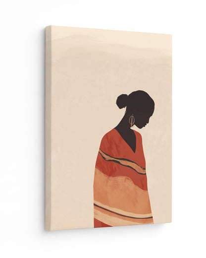 A Stillness She Wears