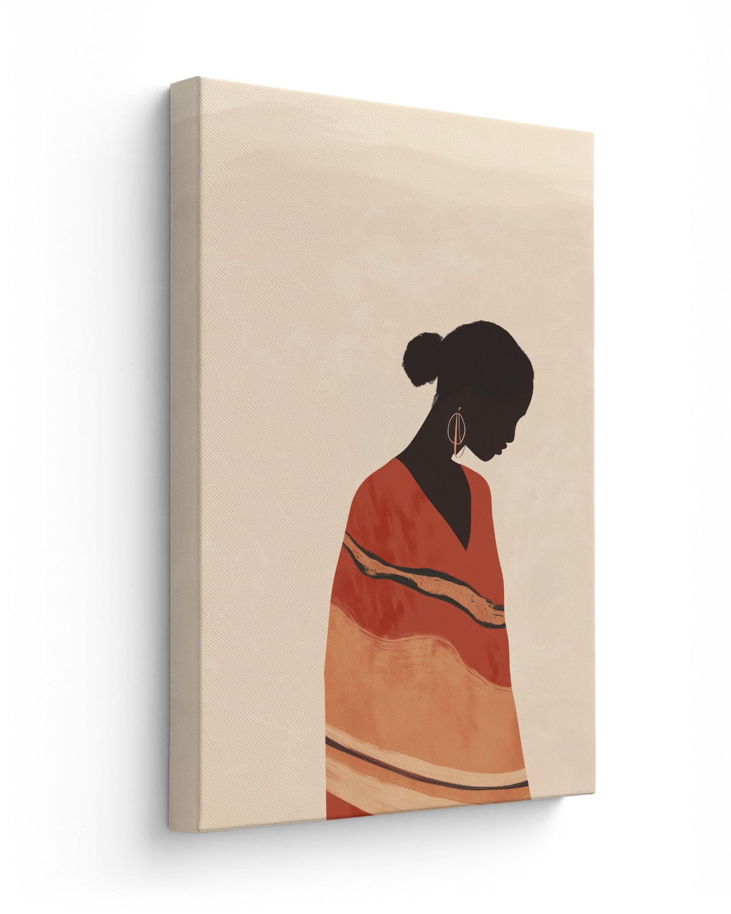 A Stillness She Wears