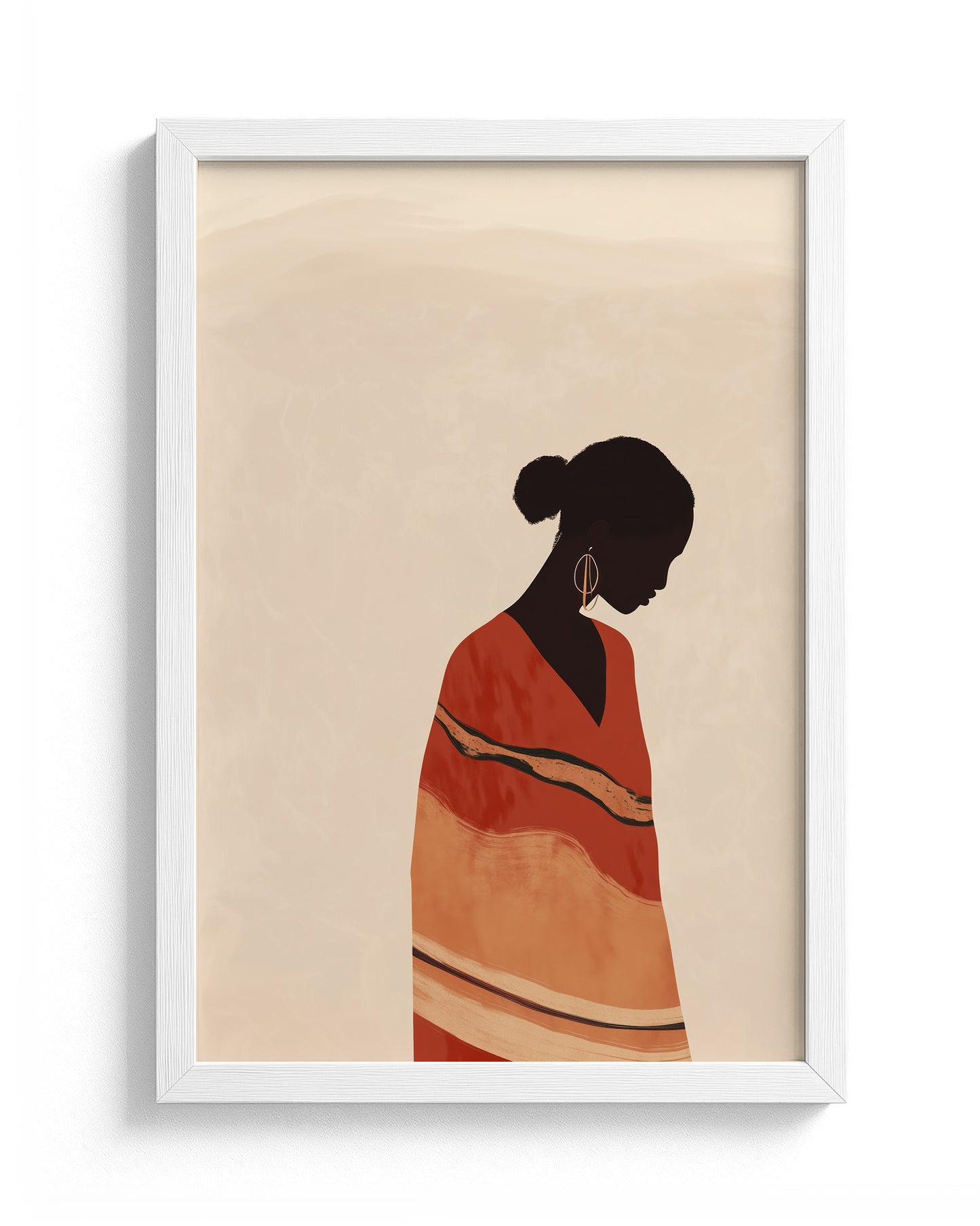 A Stillness She Wears