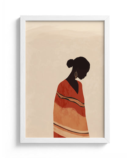 A Stillness She Wears