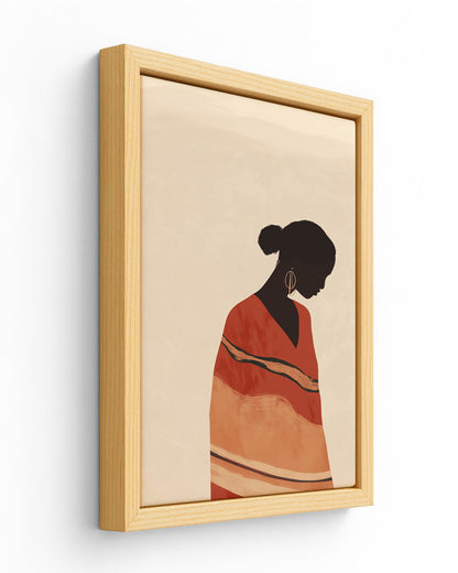 A Stillness She Wears