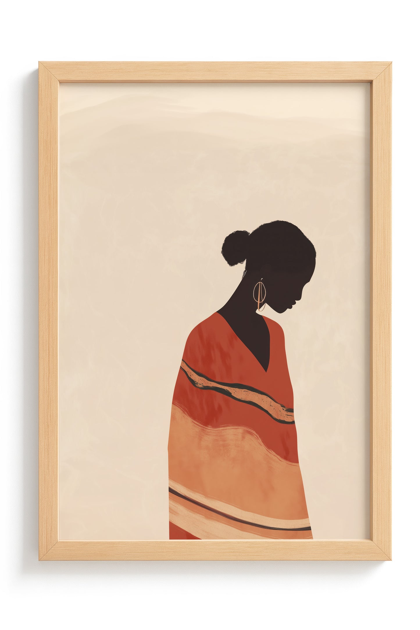 A Stillness She Wears