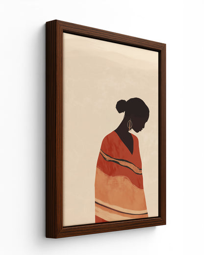 A Stillness She Wears