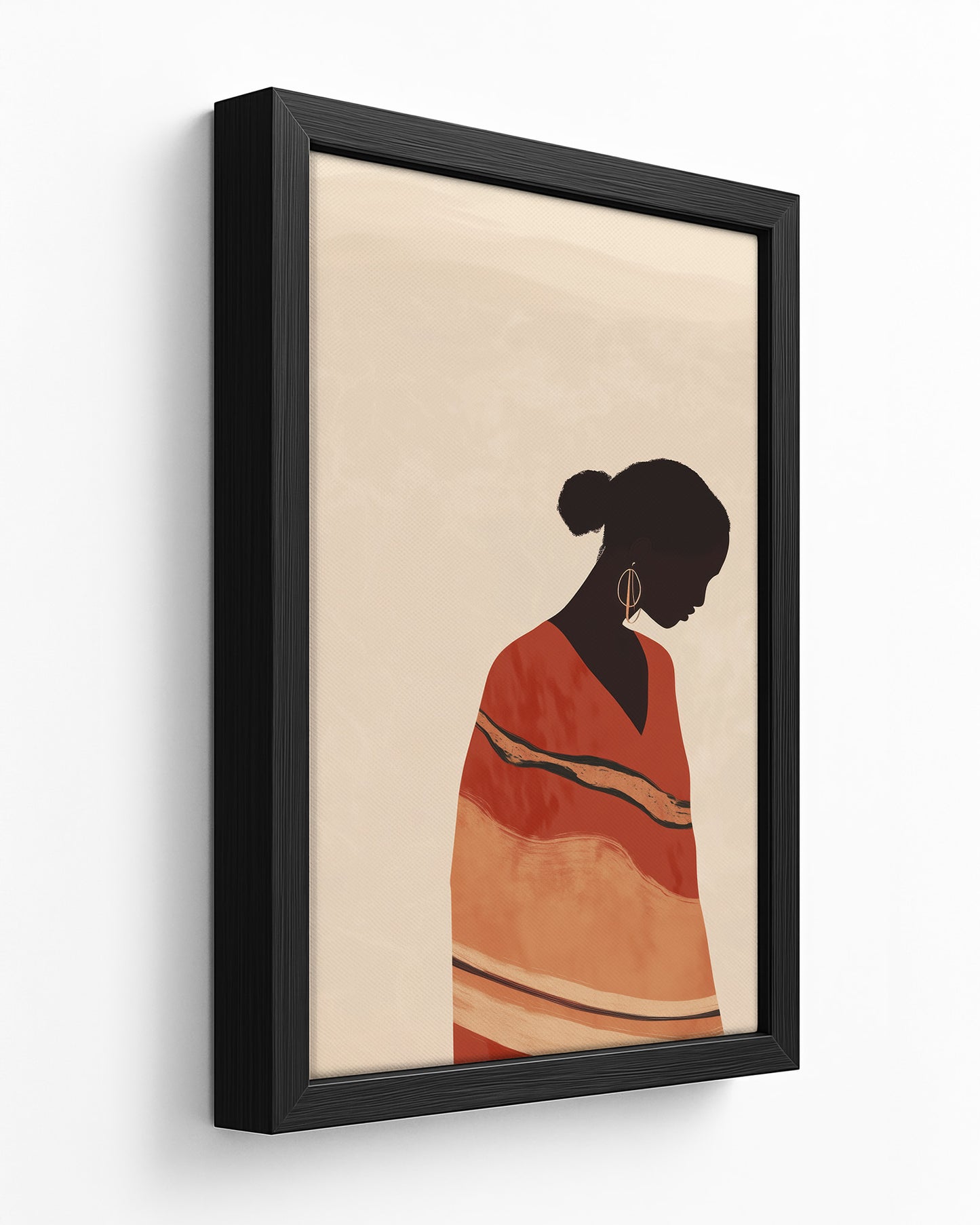 A Stillness She Wears