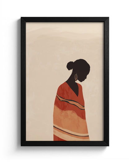 A Stillness She Wears