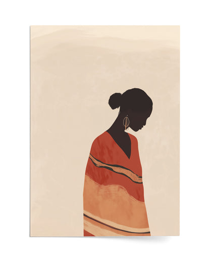 A Stillness She Wears