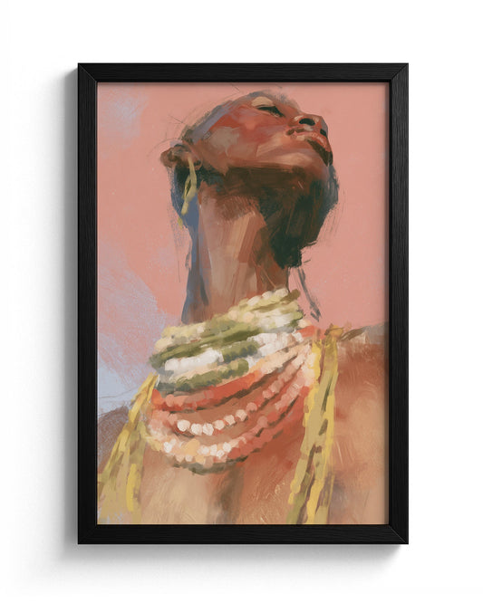 Adornment - Black Frame Main