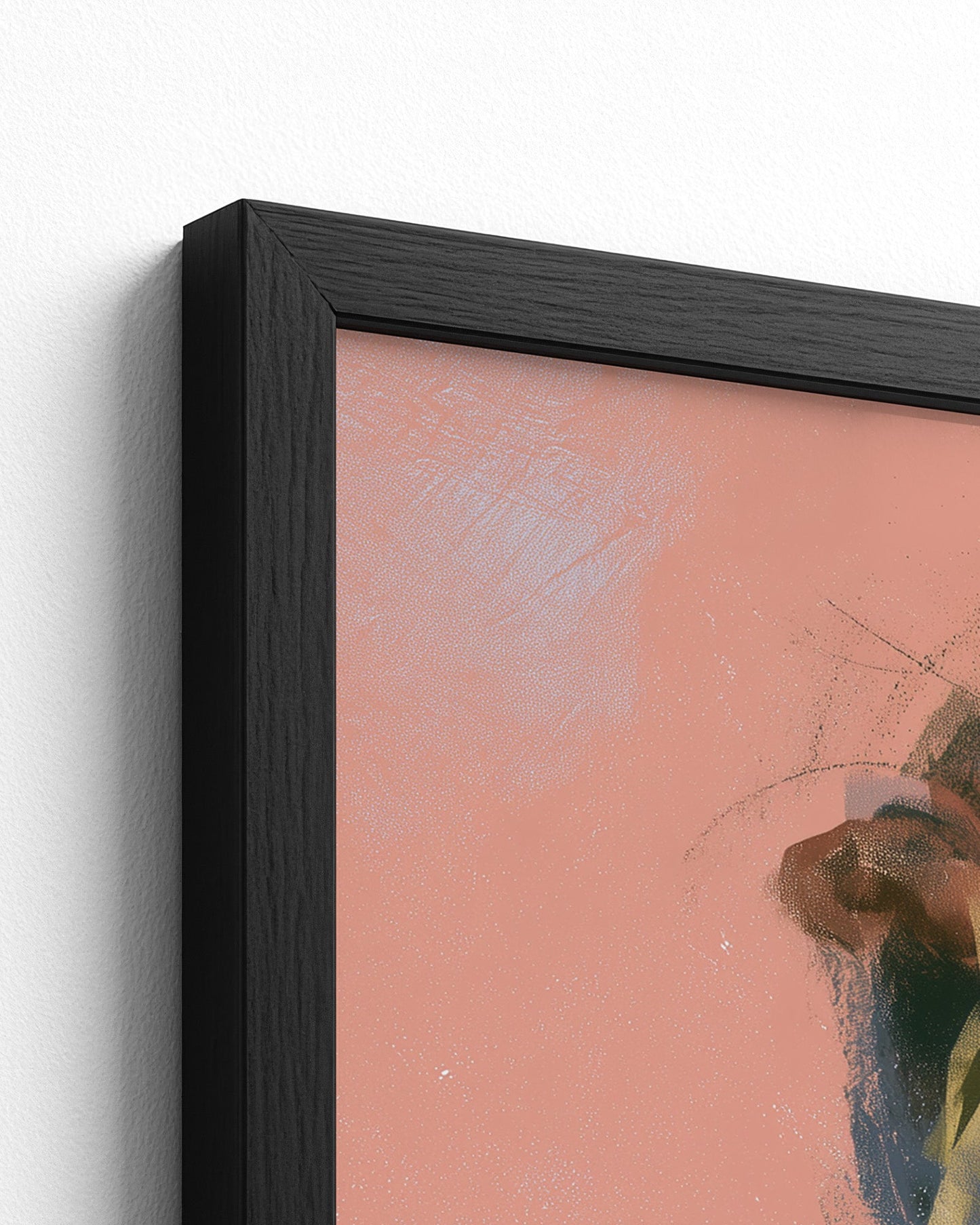Adornment - Black Frame