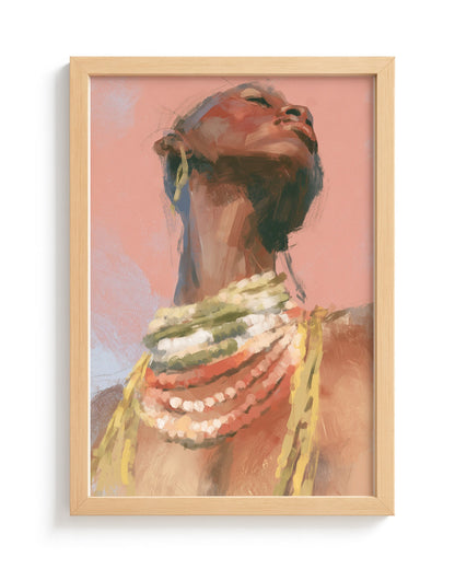 Adornment - Wood Frame
