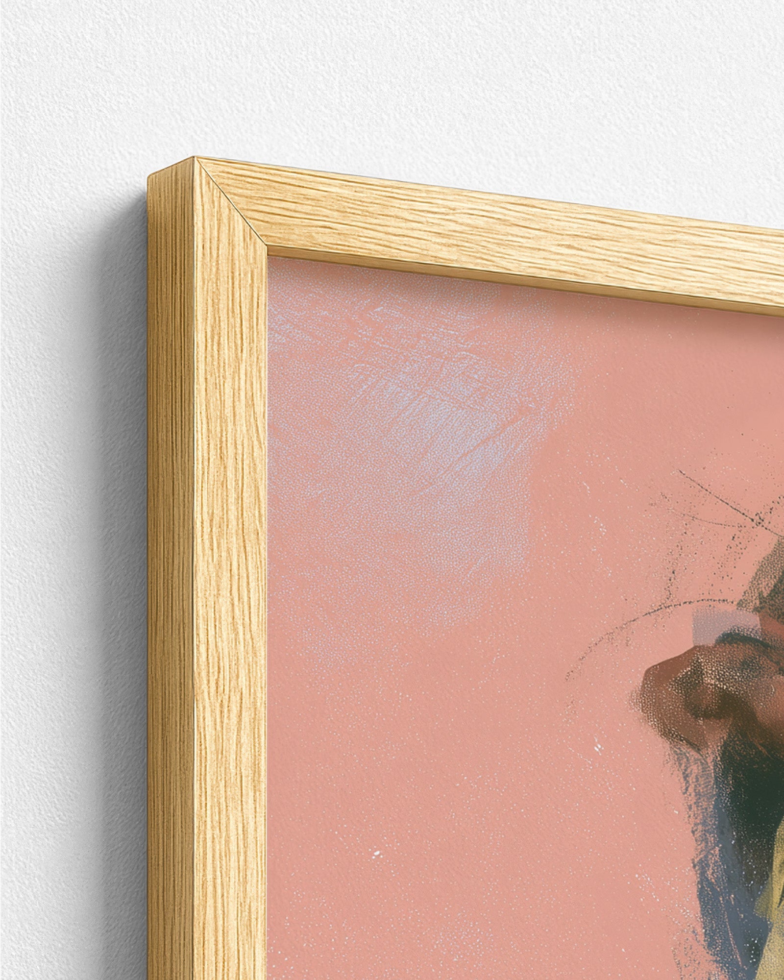 Adornment - Wood Frame Detail