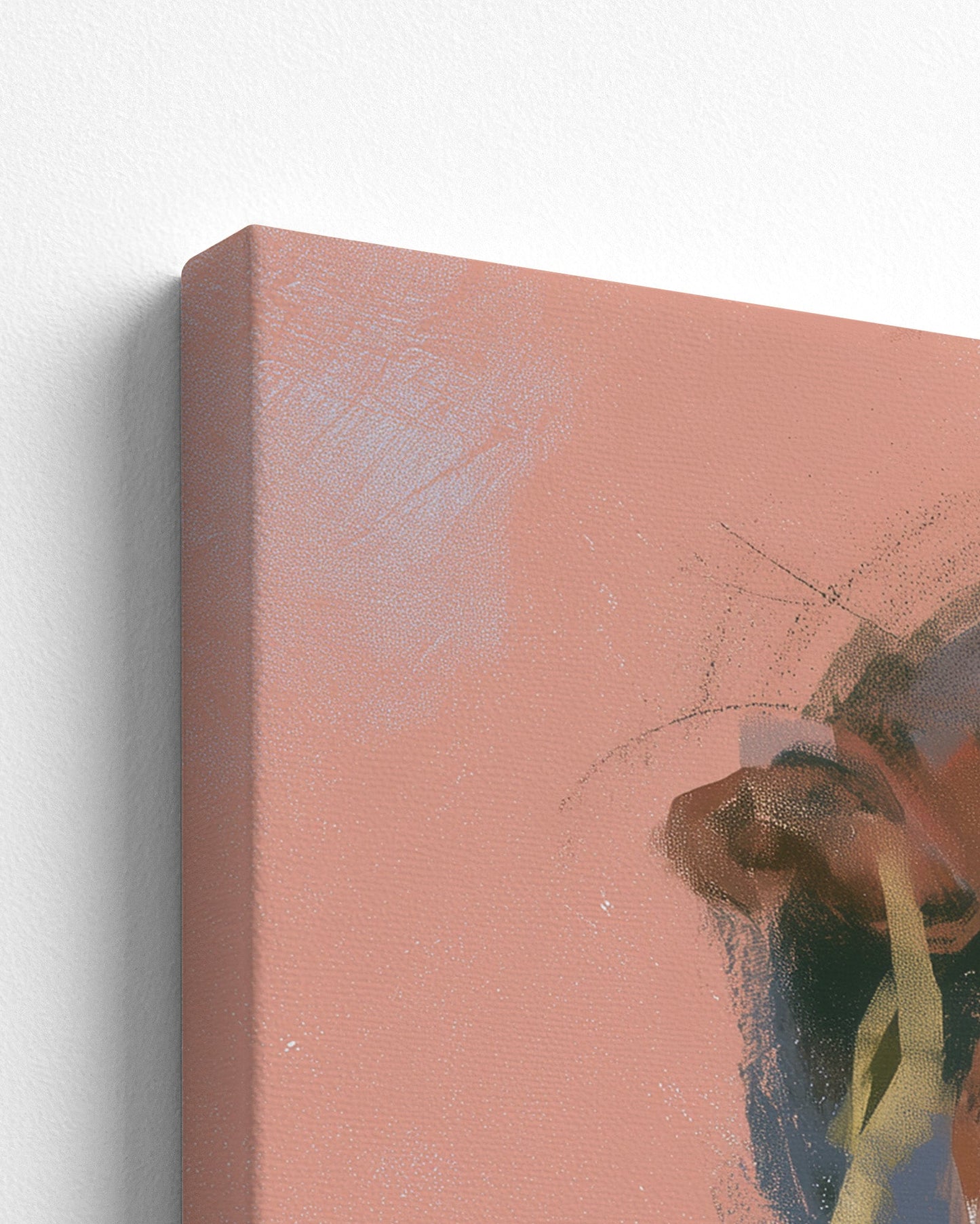 Adornment - Thick Canvas Detail