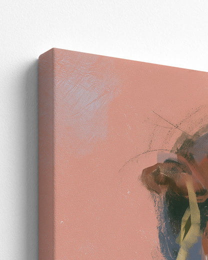 Adornment - Thick Canvas Detail