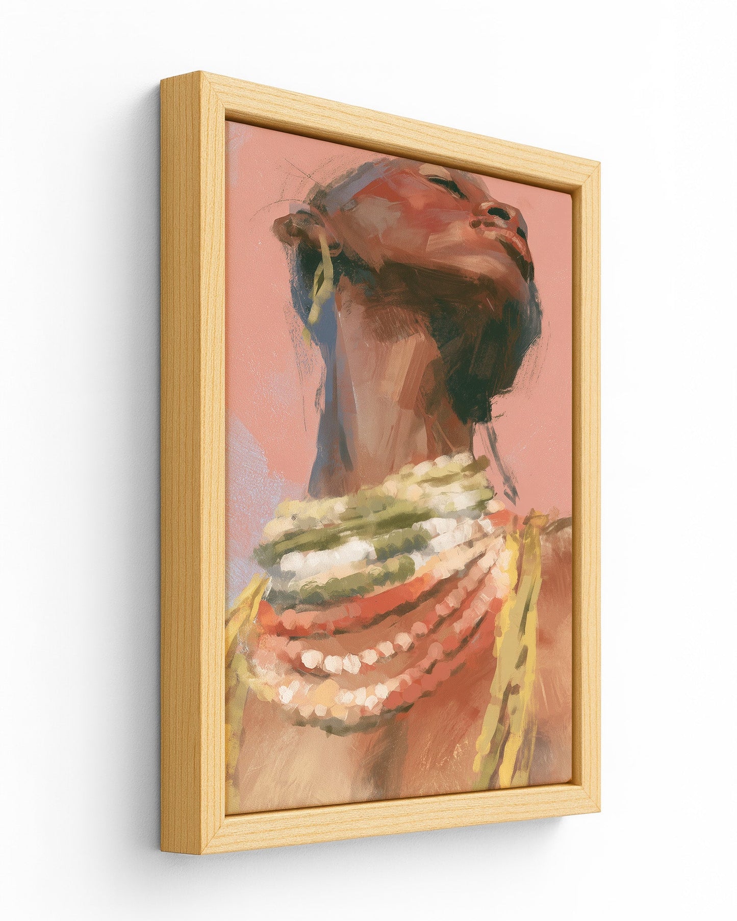 Adornment - Wood Framed Canvas