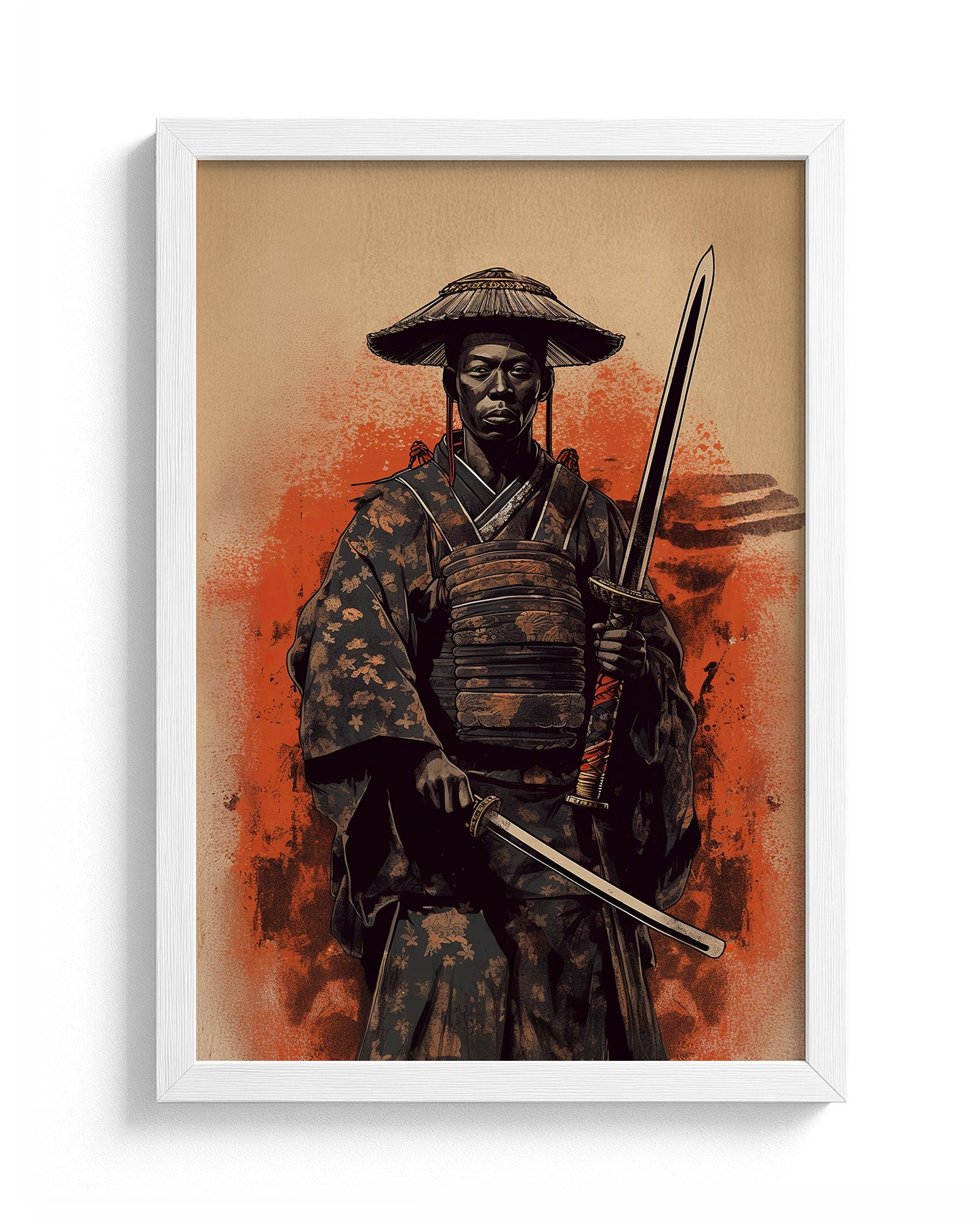 Afro Samurai's Orange Dance