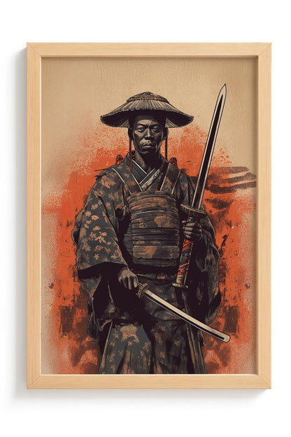 Afro Samurai's Orange Dance