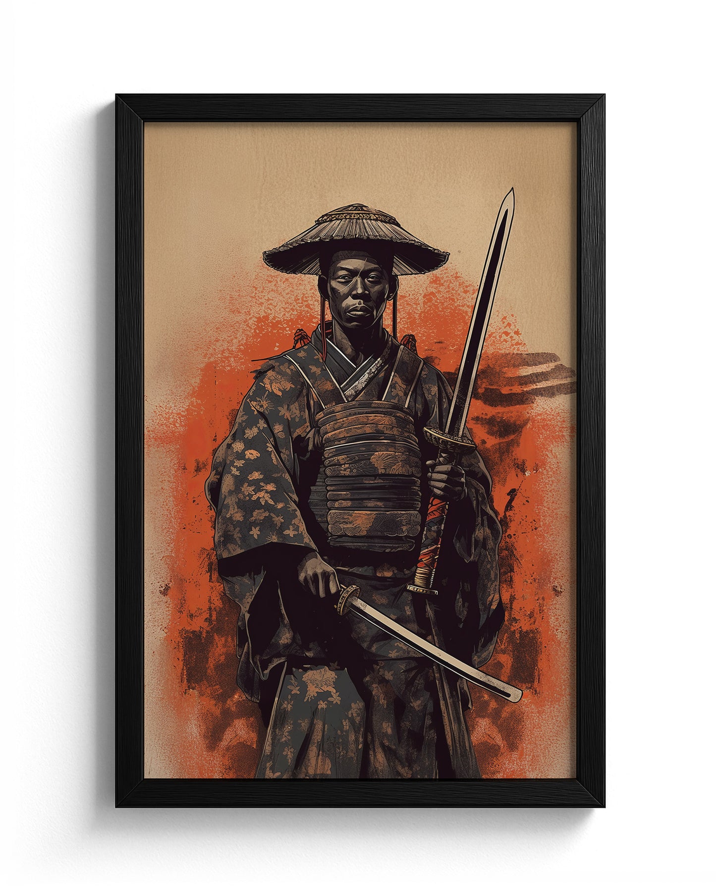 Afro Samurai's Orange Dance