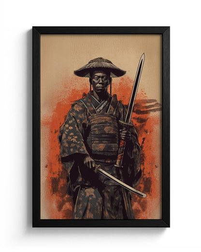 Afro Samurai's Orange Dance