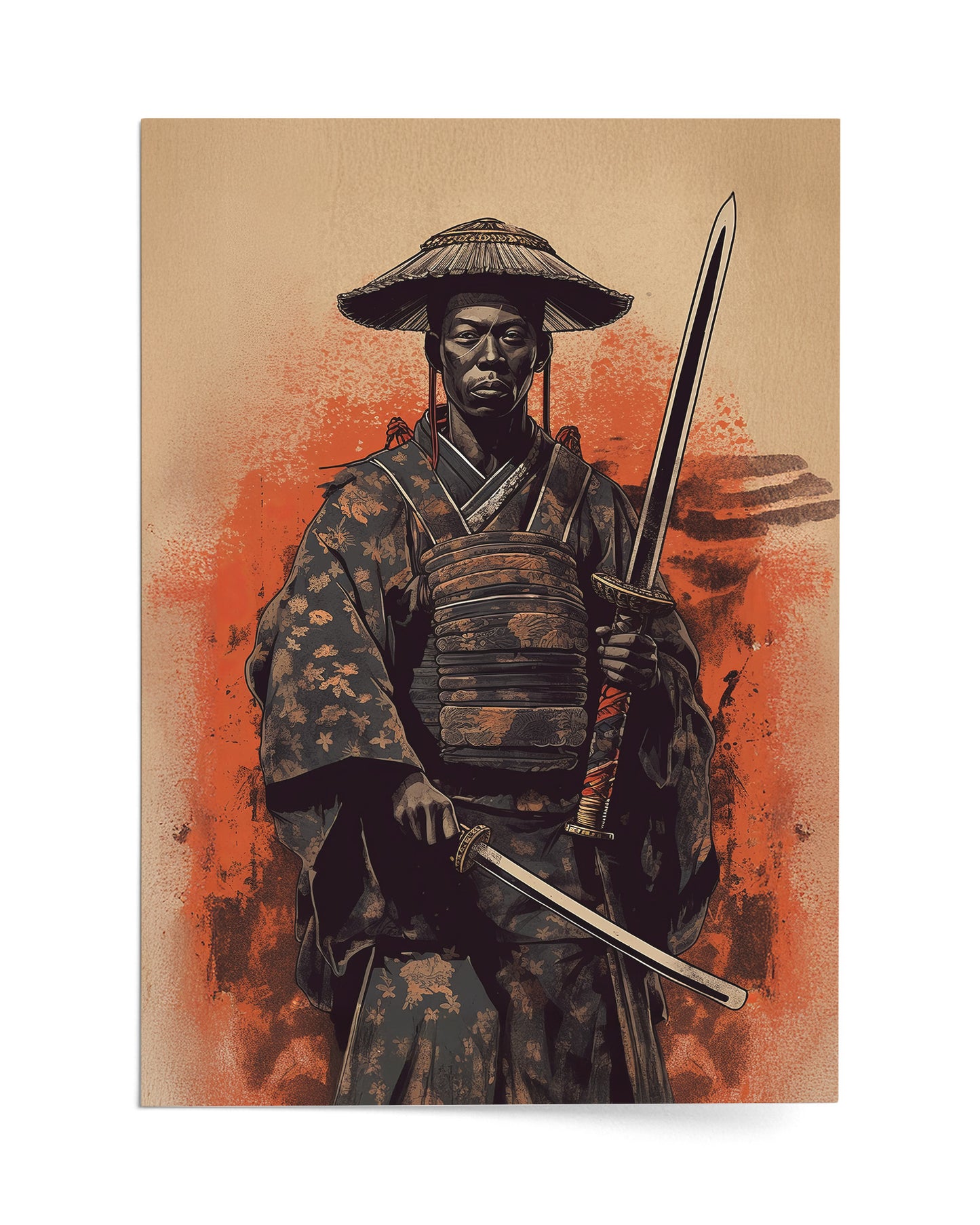 Afro Samurai's Orange Dance