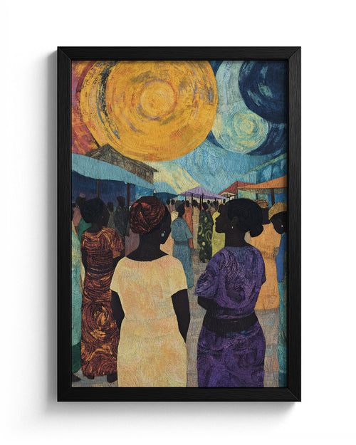 An African Market Story