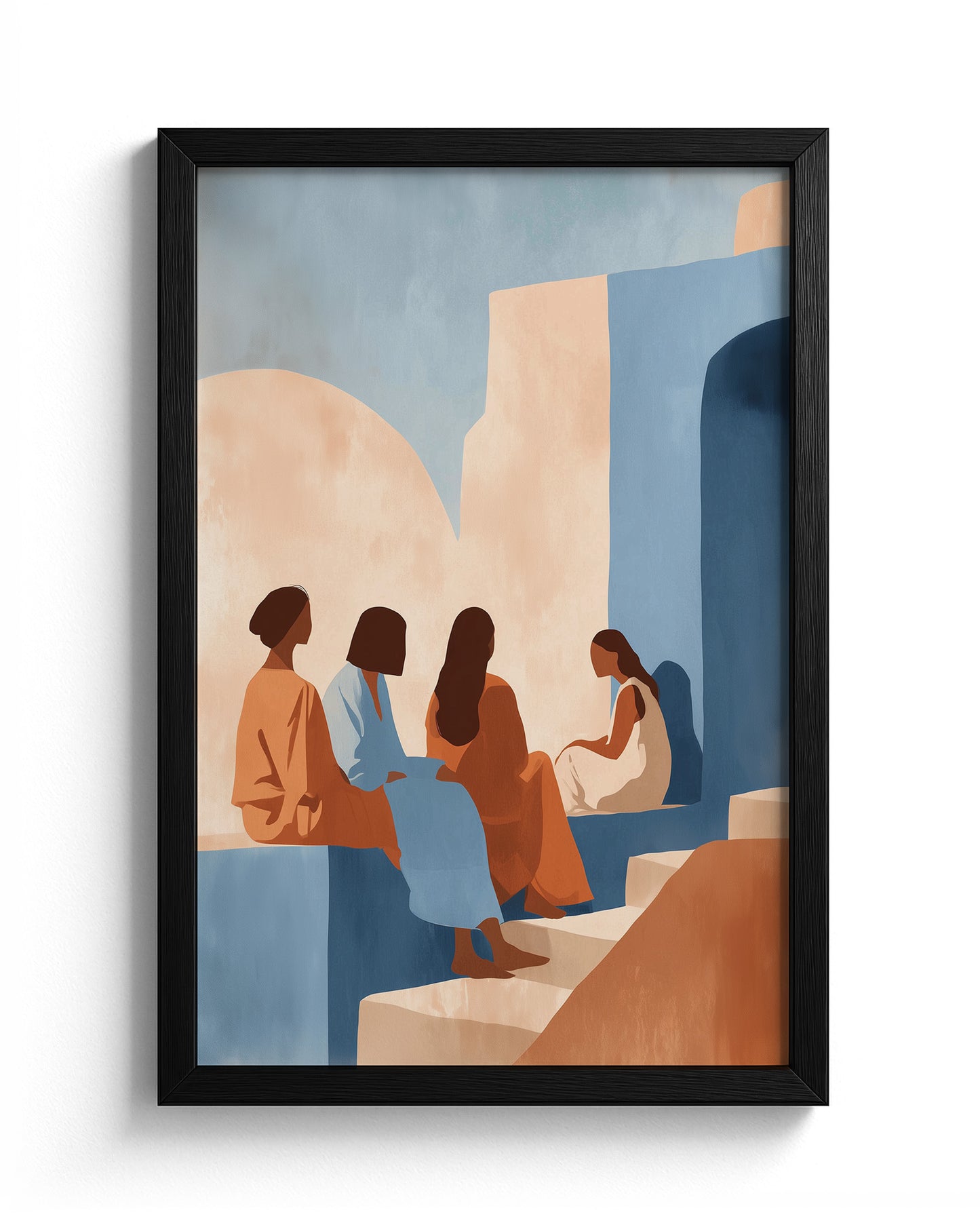 Between Clay Walls