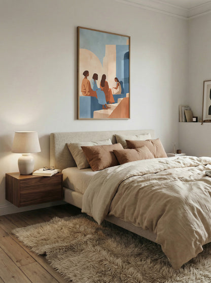 Between Clay Walls