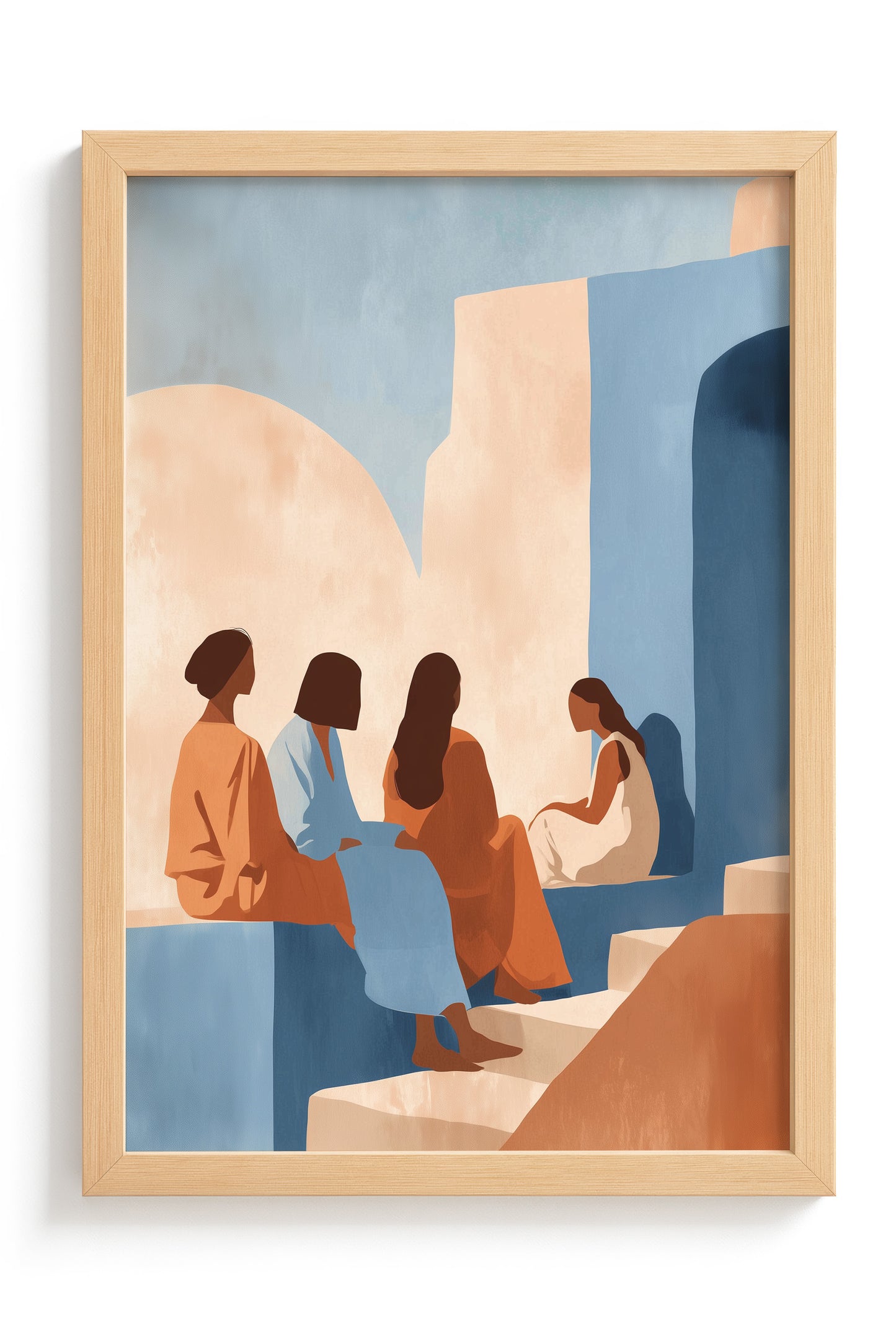 Between Clay Walls