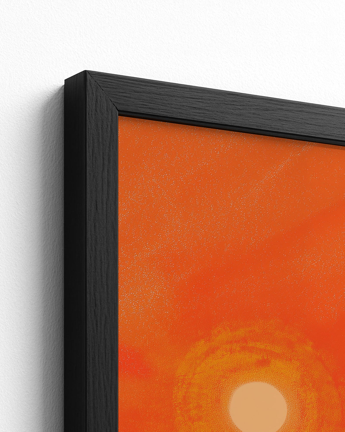 Bonfim Ribbons - Black Frame