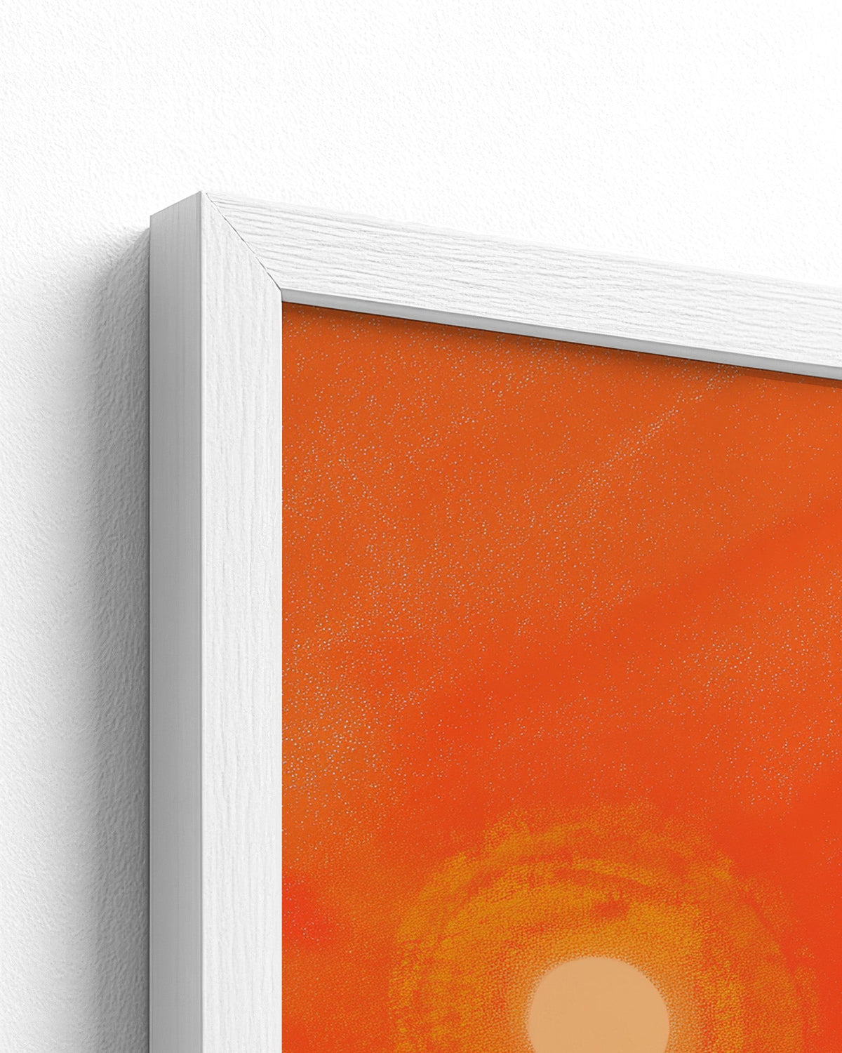Bonfim Ribbons - White Frame