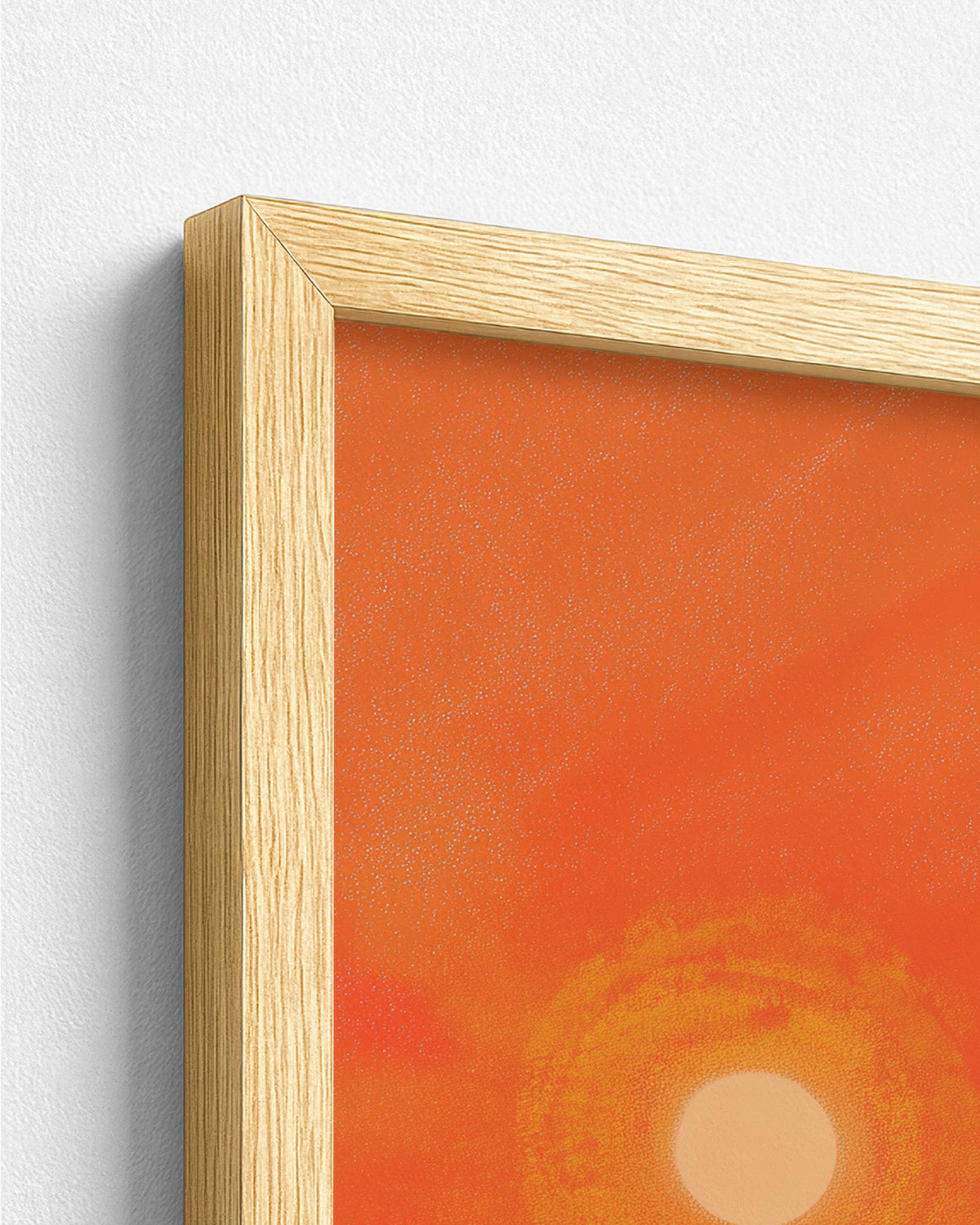Bonfim Ribbons - Wood Frame Detail
