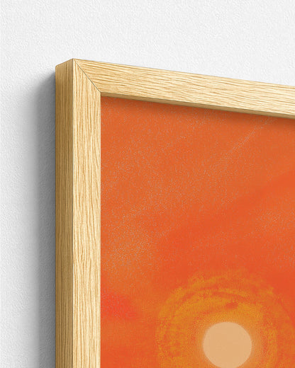 Bonfim Ribbons - Wood Frame Detail