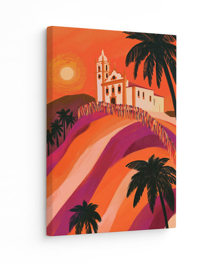 Bonfim Ribbons - Slim Canvas