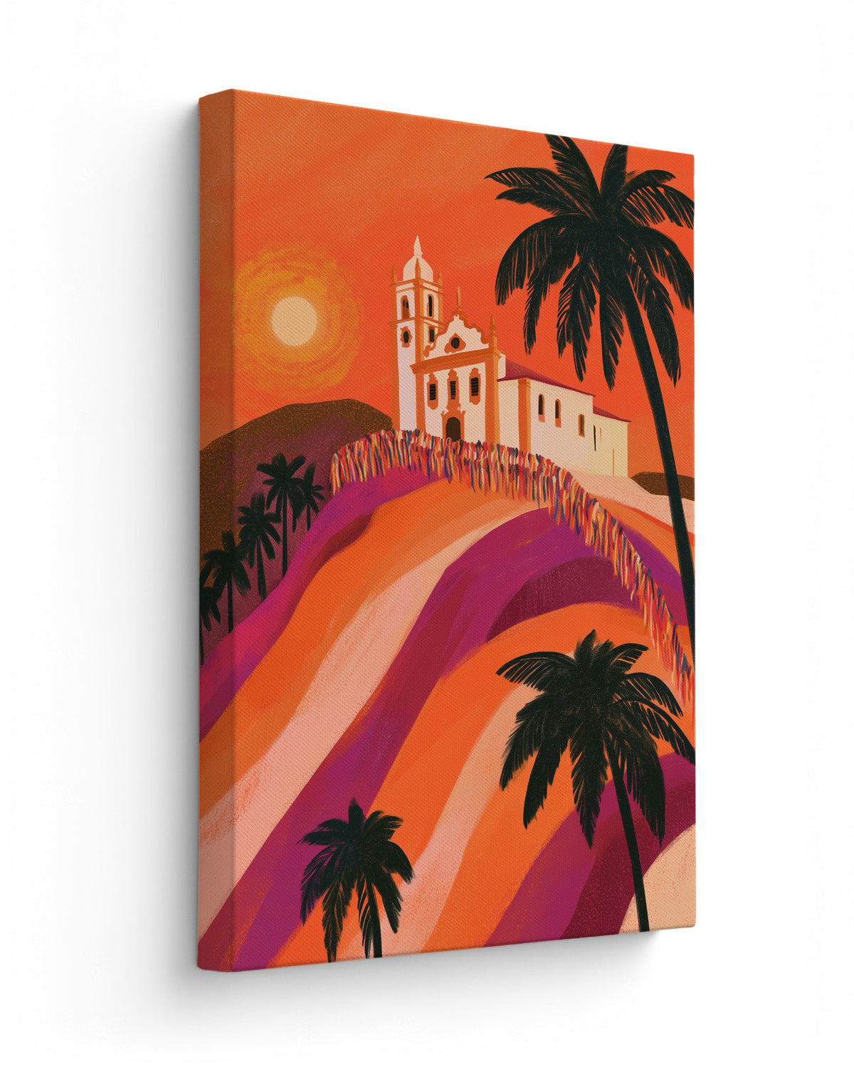 Bonfim Ribbons - Thick Canvas